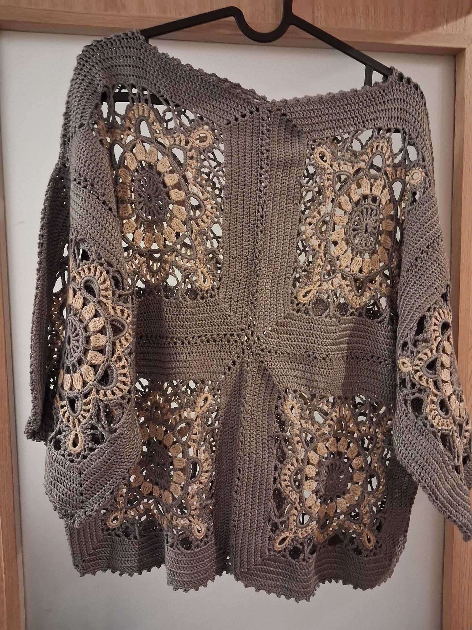 Bluza crosetata manual marime M/L (42/44)