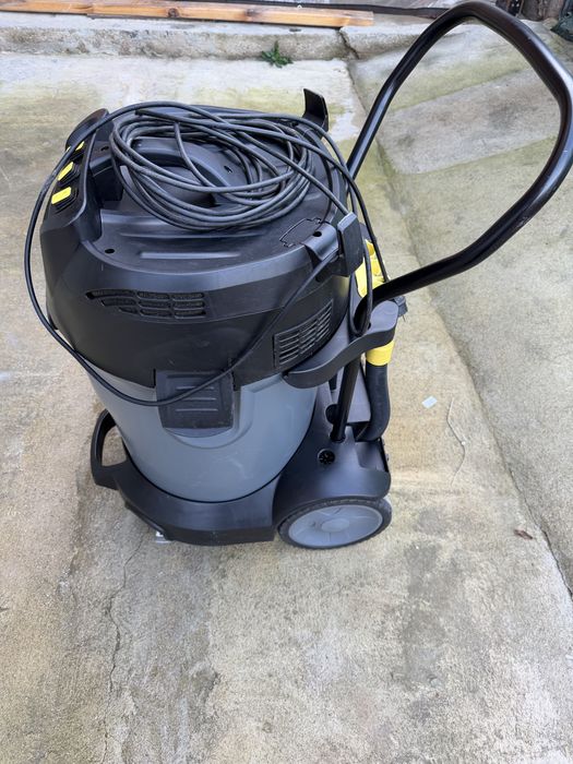 KARCHER NT 70/3  прахосмукачка за сухо и мокро почистване