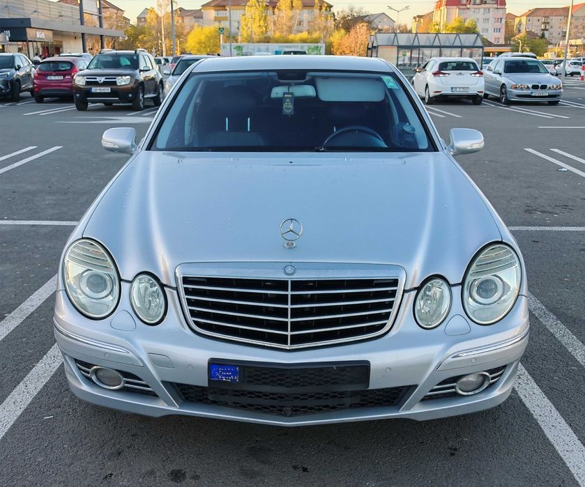 Black Friday Mercedes E-Class 2.2, KM Reali, 2008, 177CP, Fara Rugina