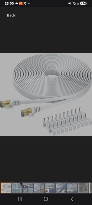 Cablu ethernet highspeed