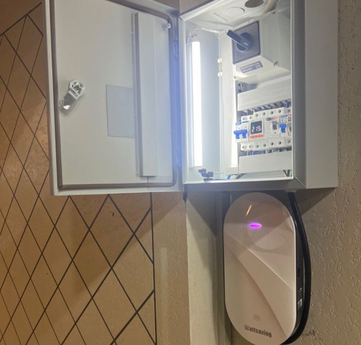 Зарядная станция 7 кв. Безопасно и гарантия