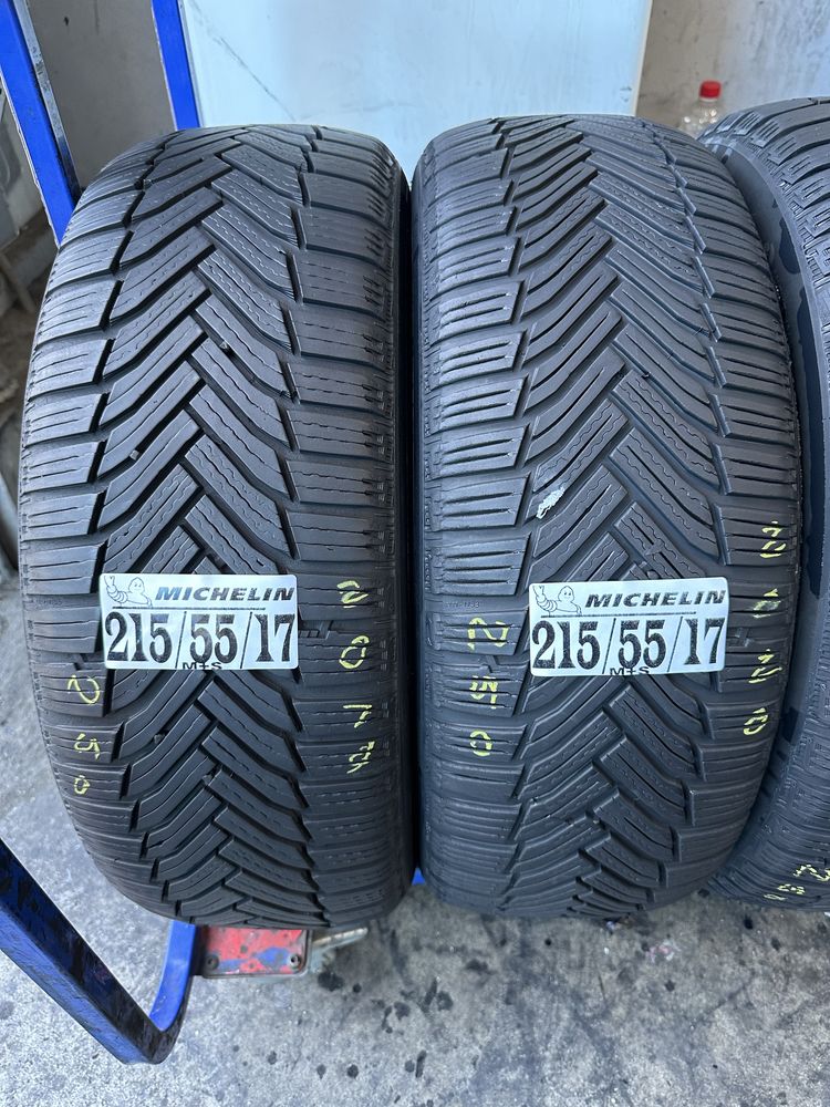 215/55/17 Michelin M+S