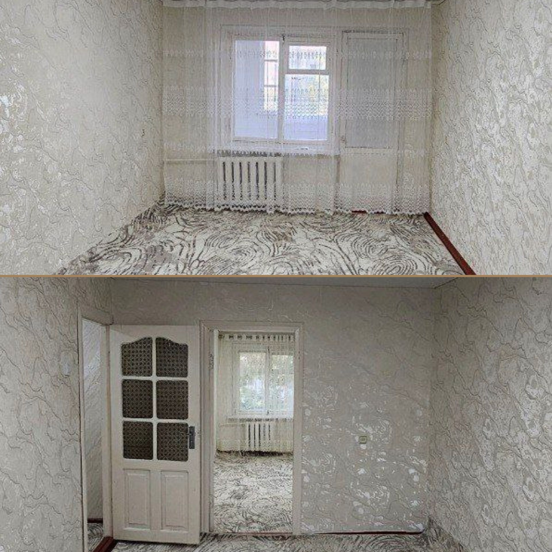 #БАЛКОН 2×6, 53м², Чиланзар 23 Квартал, 2 Комнатная Квартира Продаётся