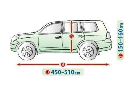 Покривало Kegel за джип SUV off-road