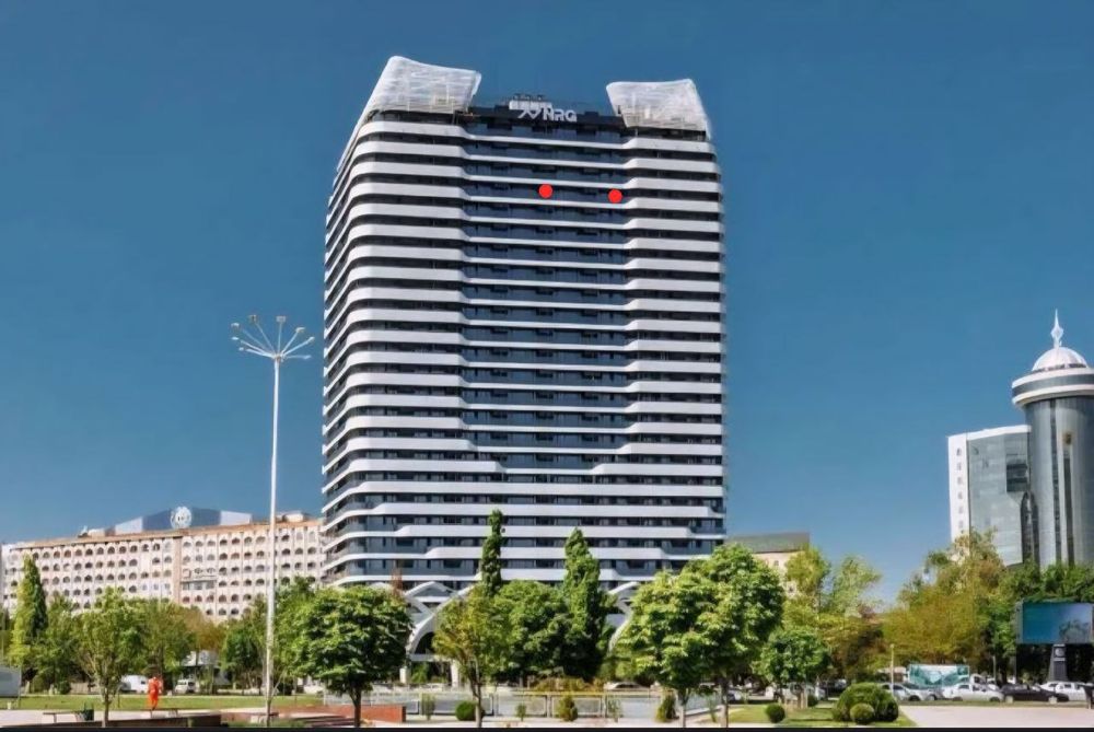NRG U TOWER 23 qavatda xonadon+pakovka bilan.