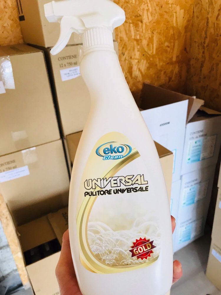 Detergenti profesionali made in Italy