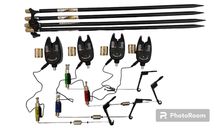 Set 4 Avertizori digitali TLI01  si 4 swingere cu lumina cu 4 Picheti