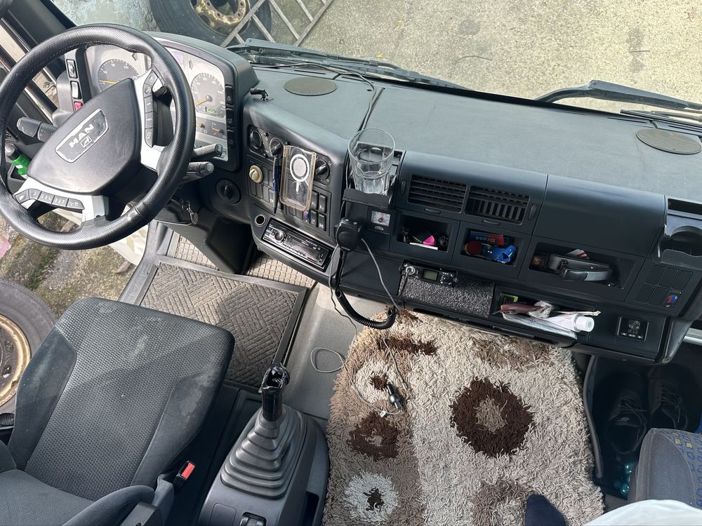 Mant TGA/TGX VOLVO, Daf, Scania