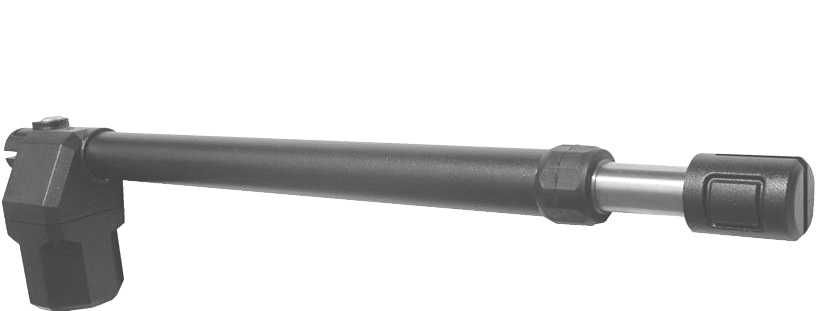 KIT pentru porti batante mari cu un singur canat TIT05B-T600 SOLO 230V