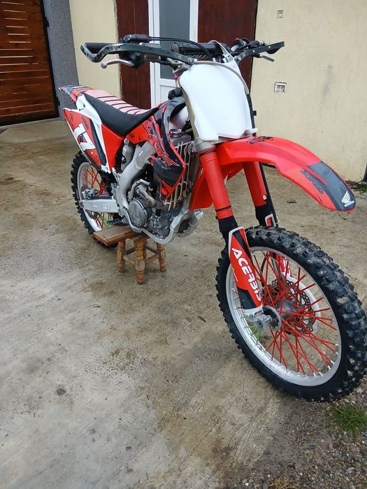 Honda crf 250 r 2009