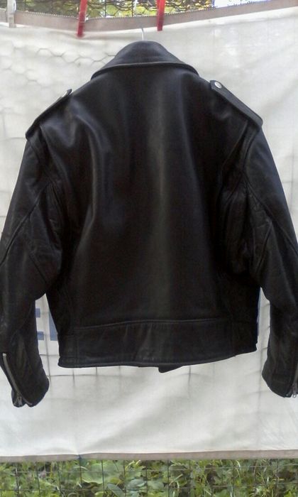Geaca piele moto/chopper/rock/Perfecto by Schott/vintage/USA/S/M