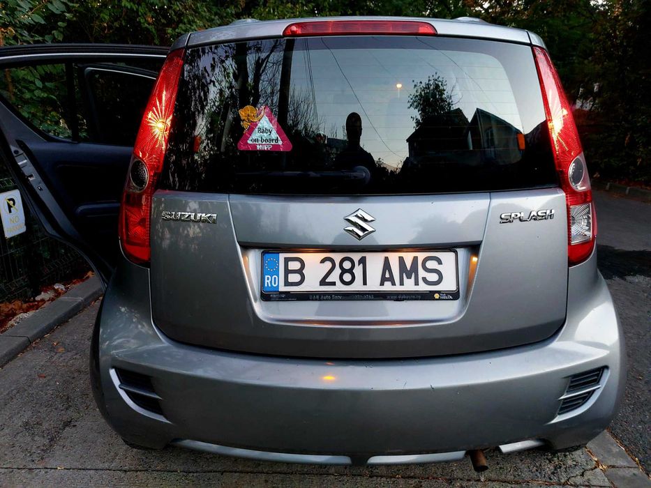 Suzuki Splash 1.2 Benzină, Euro 5, 2014, 98.000 km – Unic Proprietar