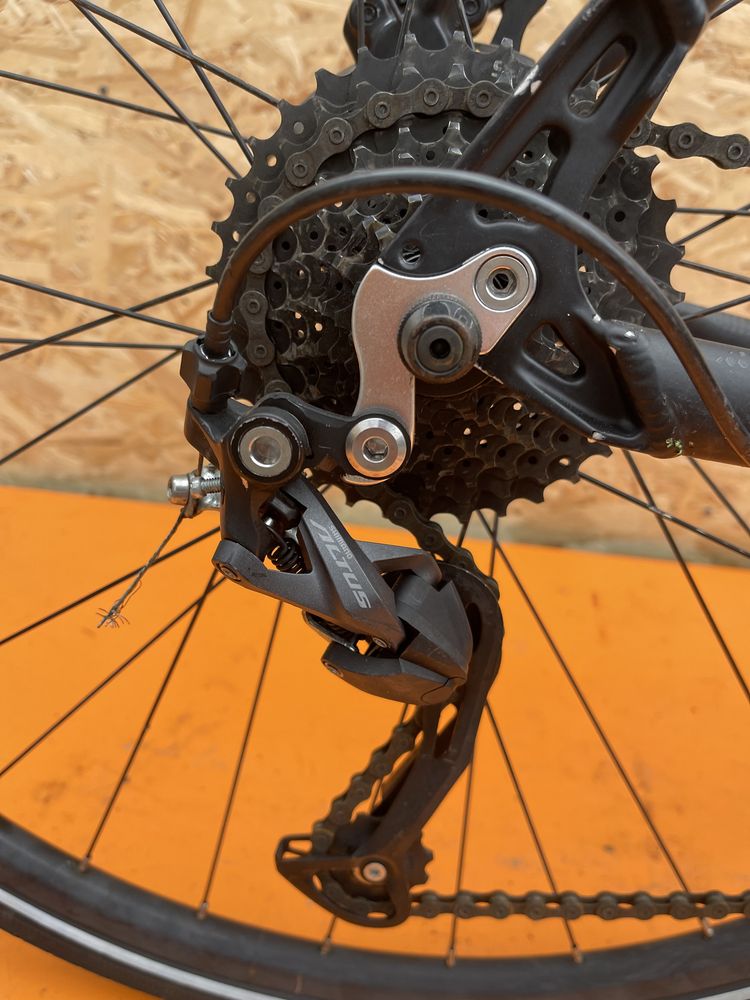 Bicicleta Voodoo frane pe disc hidraulice roti 28”