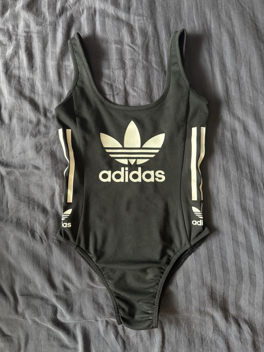 Черно боди Adidas xs