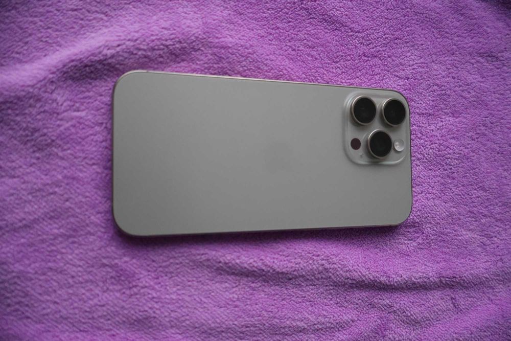 iPhone 16 pro max 256 , impecabil