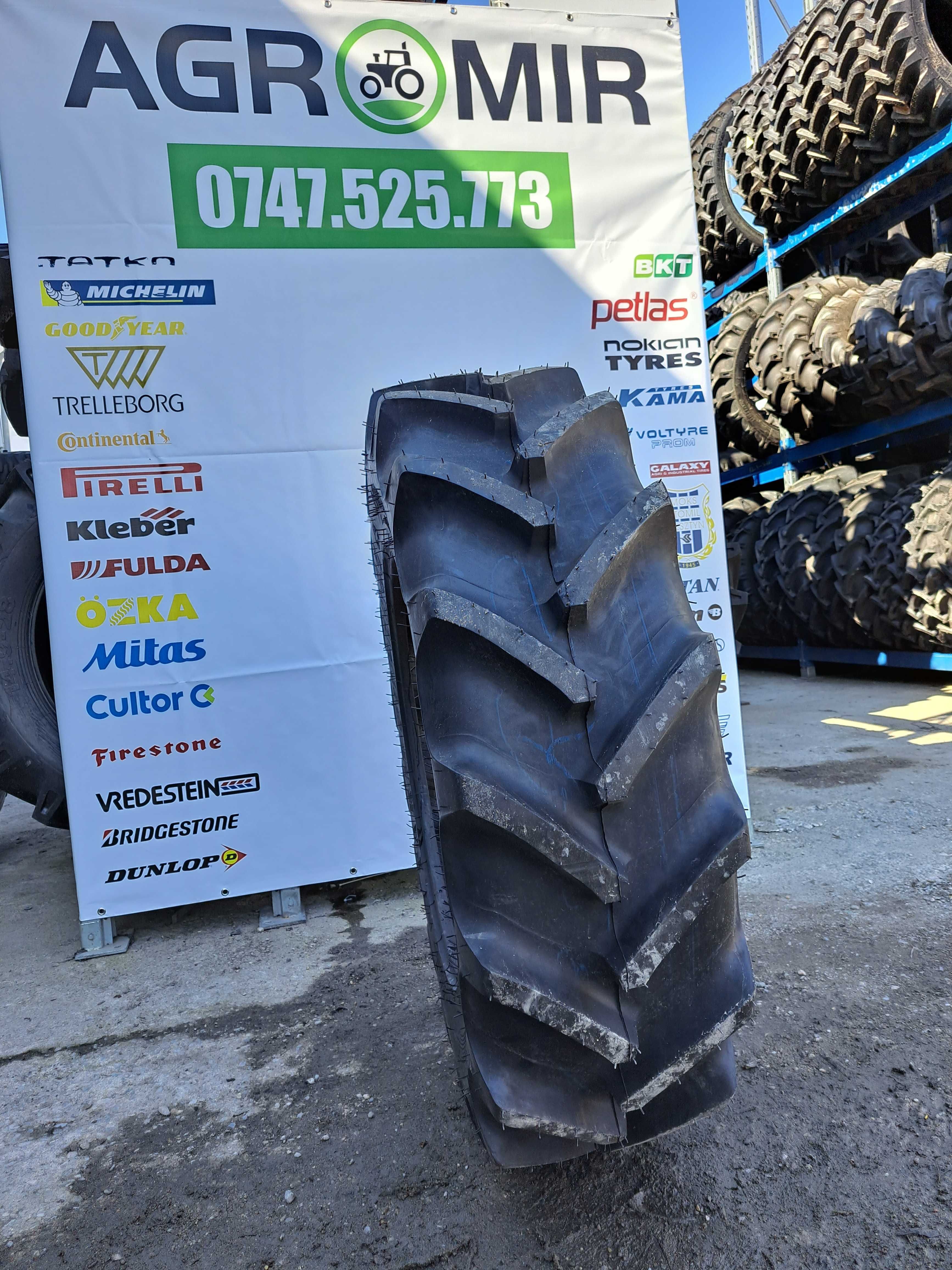 Anvelope TRACTOR 340/85R28 marca MRL cauciucuri noi radiale 13.6R28