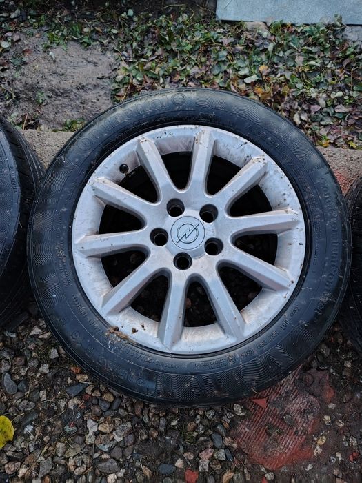 16-инчови алуминиеви джанти за Опел