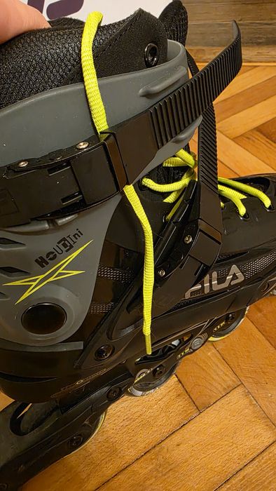 Role FILA Houdini Black/Grey/Lime