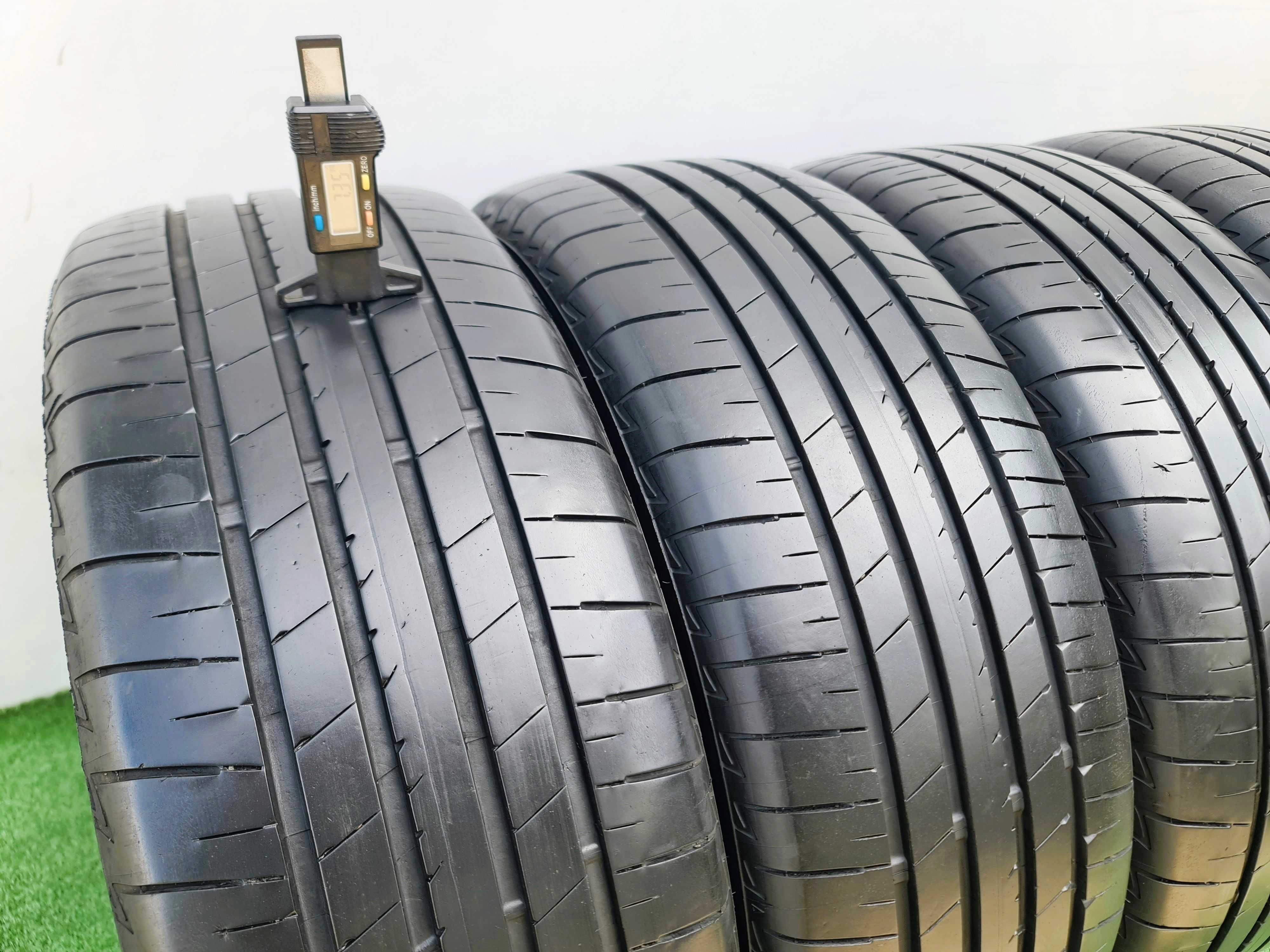 4бр. 215/55/18 BRIDGESTONE Turanza- летни