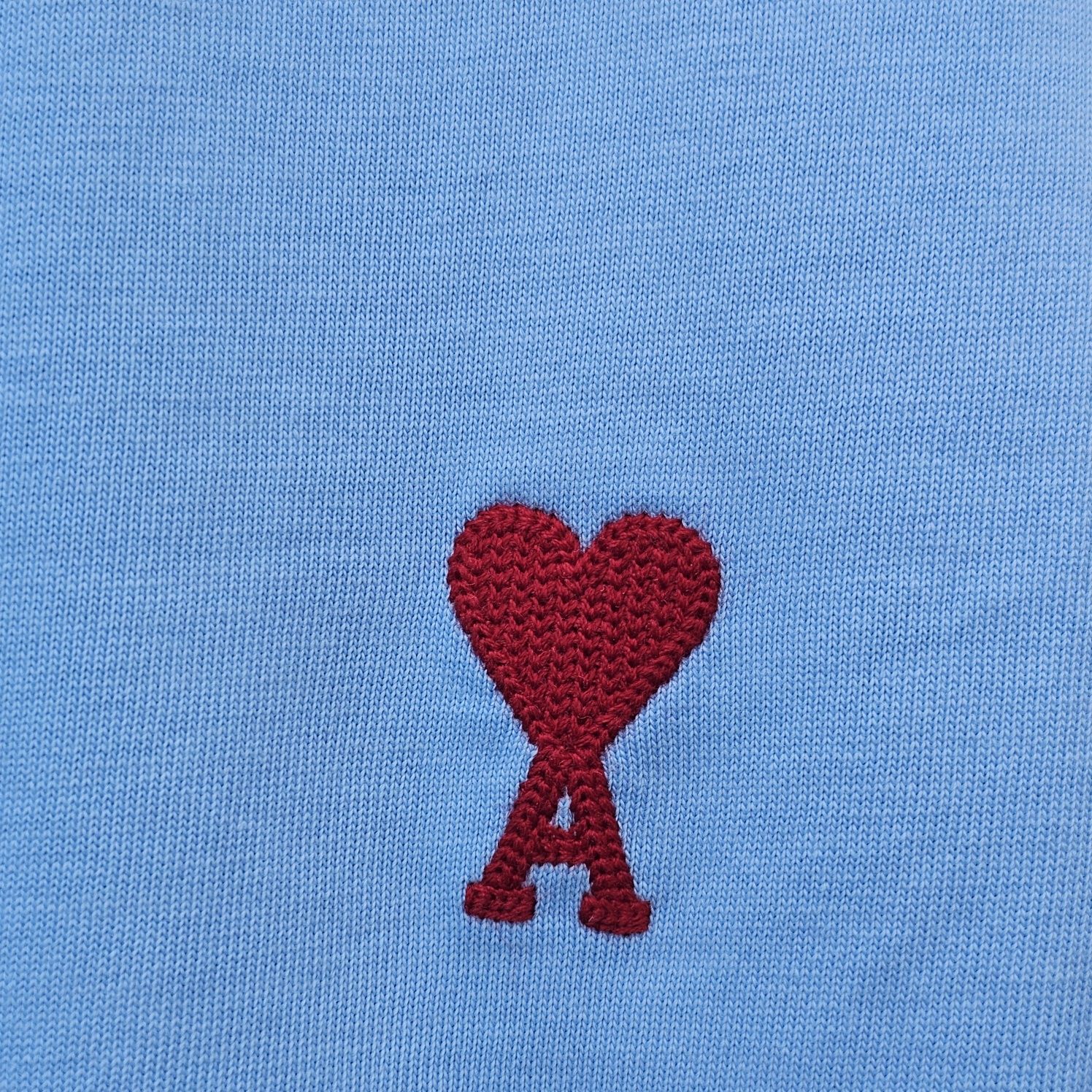Tricou ami paris baby blue size S