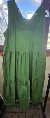 Rochie de zi, verde