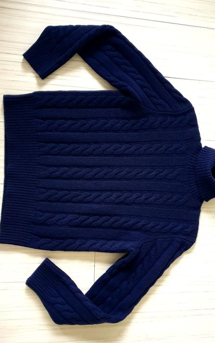 POLO Ralph Lauren Cable Knit Wool / POLO  М НОВО ОРИГИНАЛ Пуловер Поло