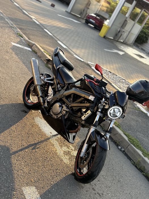 Suzuki sv 650N 2005 injectie ! A2