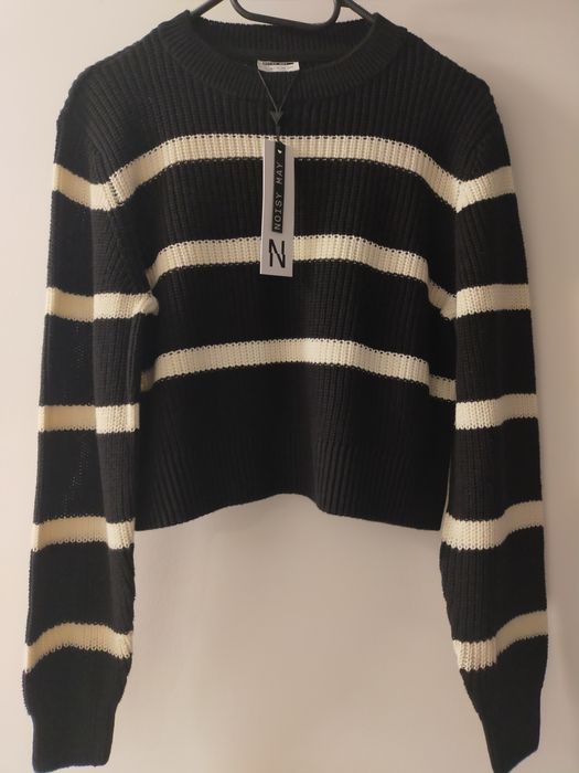 Pulover cropp, nou, cu eticheta, mărime xs/s