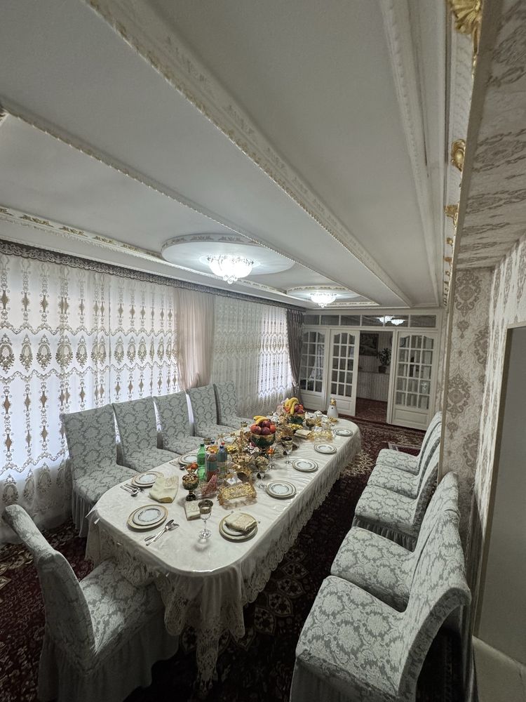 СРОЧНО продается Кара-Камиш 4/1/4 101 м кв. с мебелью и техникой