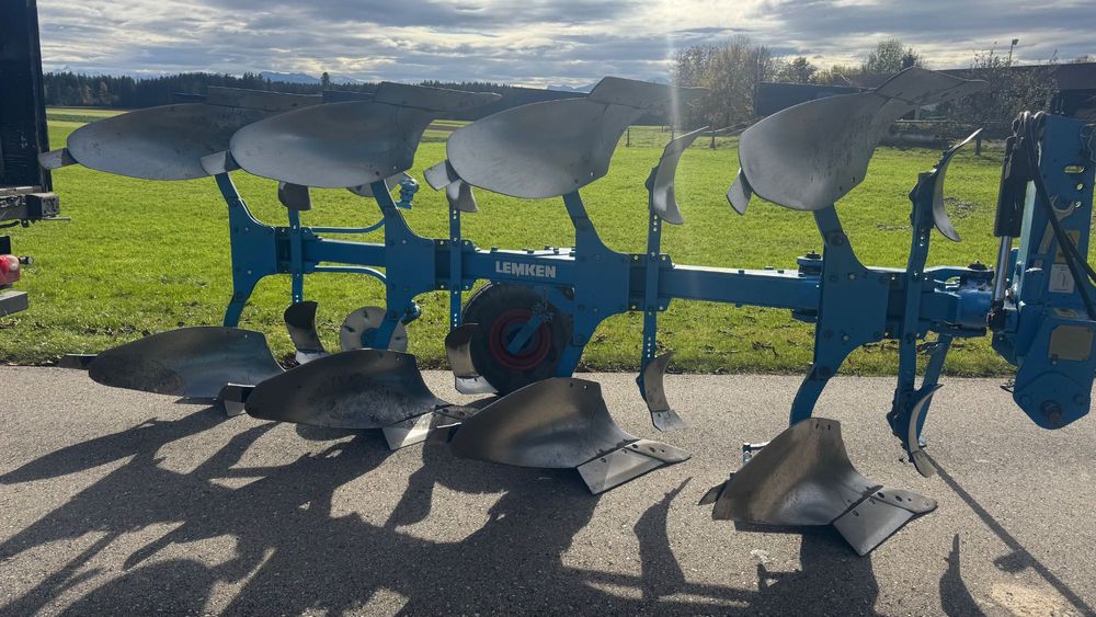 Lemken Europal 6 Case Puma, Claas Arion, Belarus tortadi