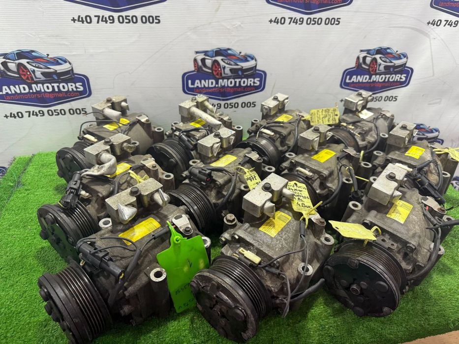 COMPRESOR AC FORD FIESTA / Mondeo / Focus / Transit / BMW E87 / Mazda 2 COD OEM YS4H-19D629-AC YS4H19D629AE