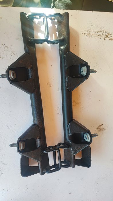 Изофикс планки за Ауди А4 Б6/Б7