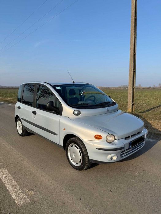 Fiat Multipla 1.6 benzina/cng