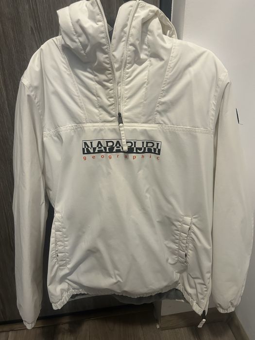 Vand geaca napapijri barbati alba