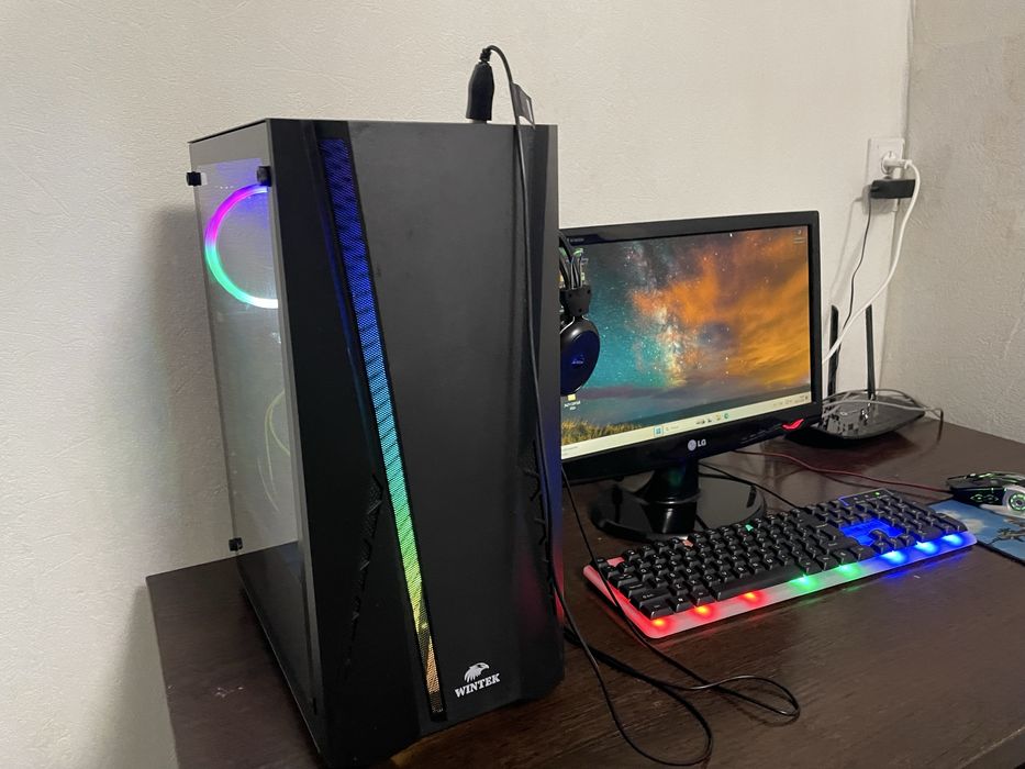 Продам срочно игровой комп