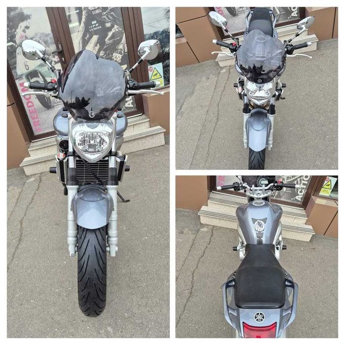 Yamaha FZ6 27.500 km ~ Garantie 12 luni ~ Rate ~