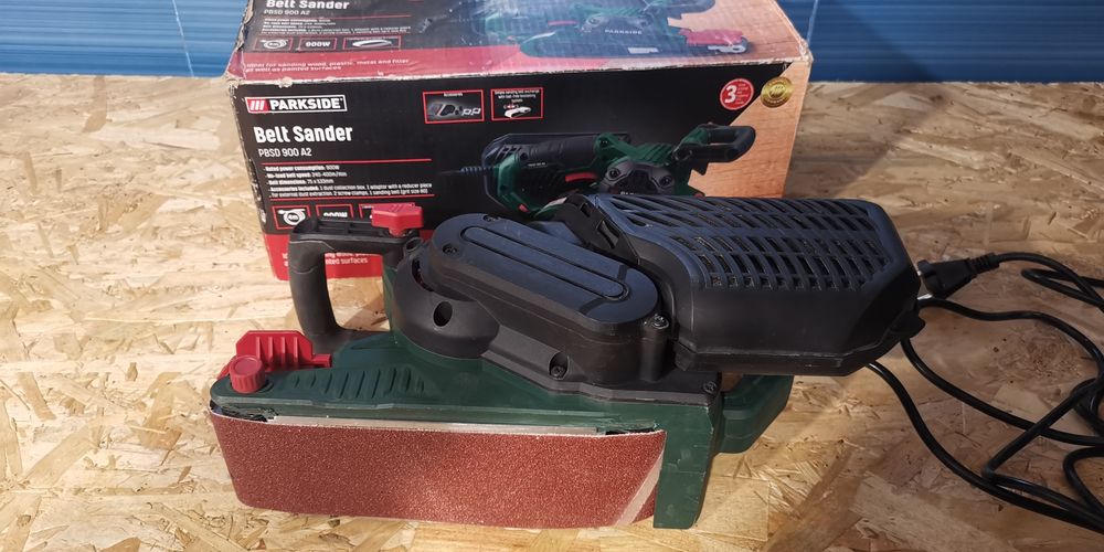 Slefuitor banda Parkside PBSD 900 A2