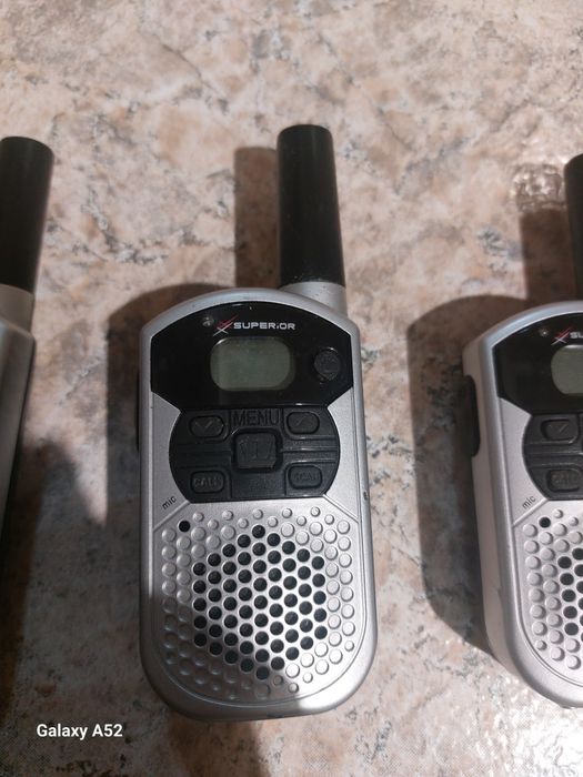 4 броя Walky Talky