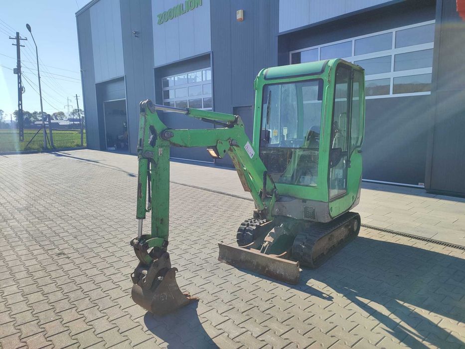 Miniexcavator Yanmar SV15