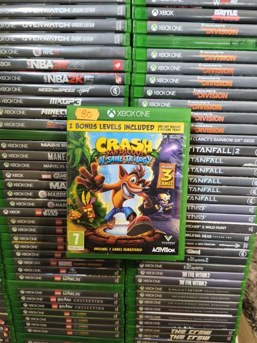 Joc/jocuri Crash Bandicoot N. Sane Trilogy Xbox One