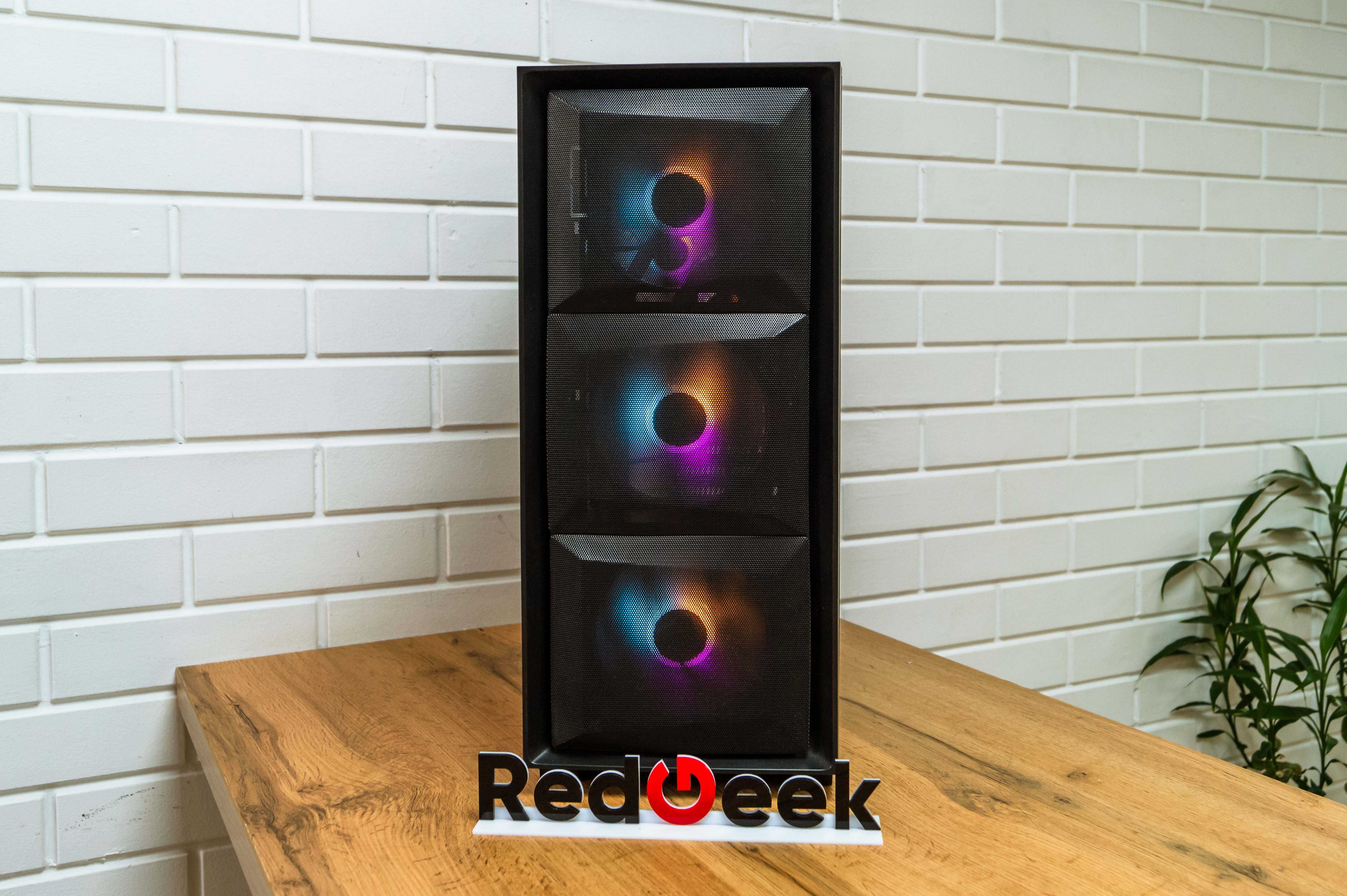 Новый ПК CORE I5 12400F|RTX 4060 |32GB/16GB|SSD M.2 1TB|Red Geek