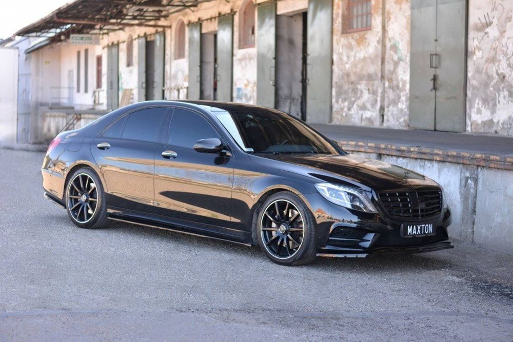 Prelungiri Praguri compatibile cu Mercedes S Class W222 AMG Line Maxton Design