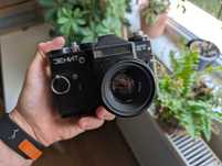Zenit ET film 35mm