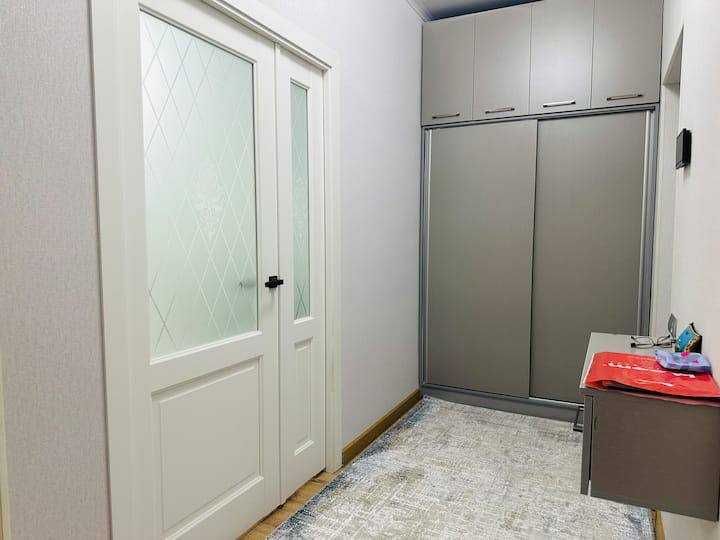 Продажа - квартира NRG Zamon 1-х комнатная (ремонт+мебел)