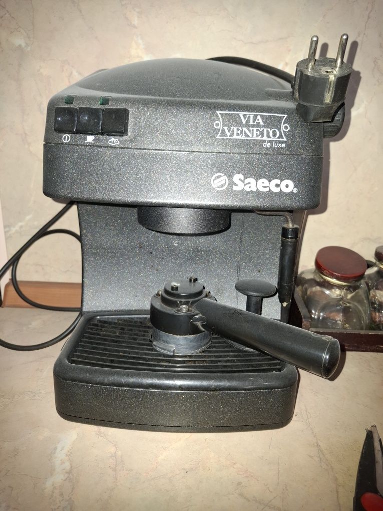 Кафе машина Saeco Via Veneto De Luxe Nero
