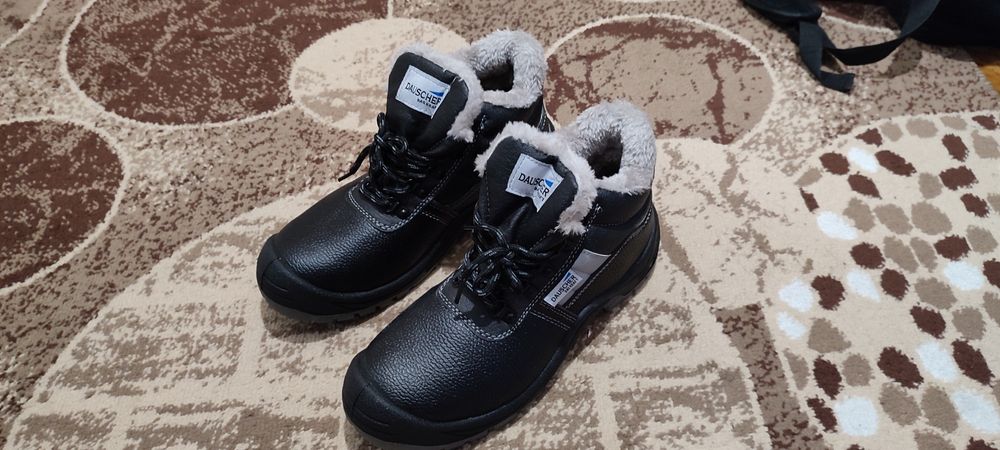 Зимние мужские ботинки