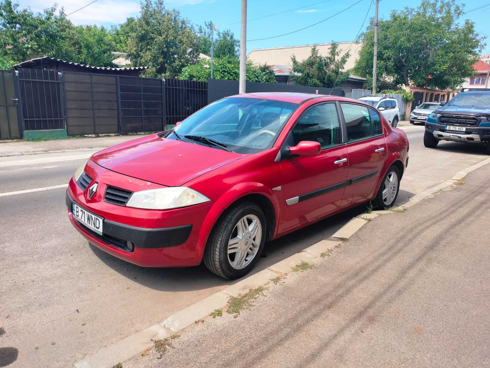 Renault Megane 2  / Km 128.000