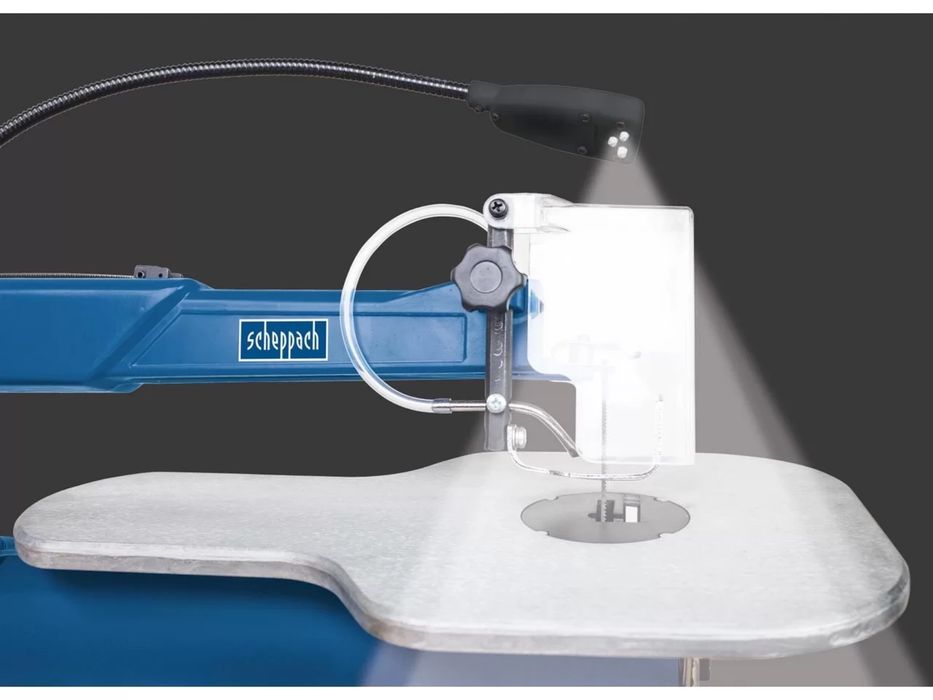 Контурен трион /чисто нов /– 50 mm | 120W Scheppach DECO-XLS