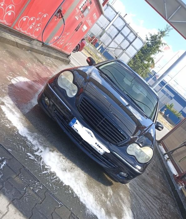 Mercedes c200 motor 1,8 Kompressor,Avantgarde