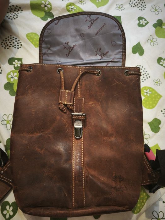 Ghiozdan Gusti Leder